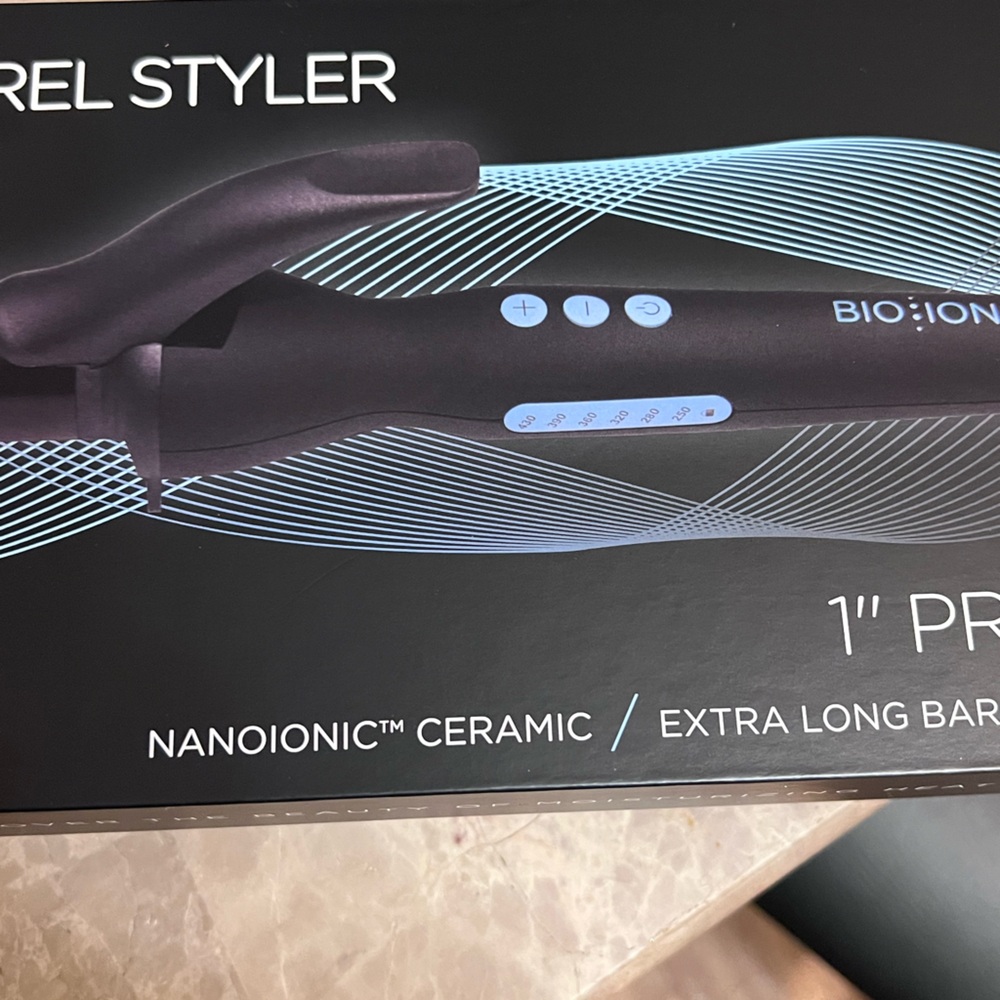 Bio Ionic Long Barrel Styler Curling Iron - Picture 13 of 13